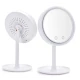 Oglinda Fan Miroir make-up cu LED ventilator si functie touch