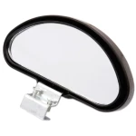 Oglinda unghi mort SP 9664 pe suport 115x56mm Negru