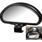 Oglinda unghi mort SP 9664 pe suport 115x56mm Negru