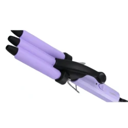Ondulator pentru par in valuri GW 7751 cu 3 tuburi