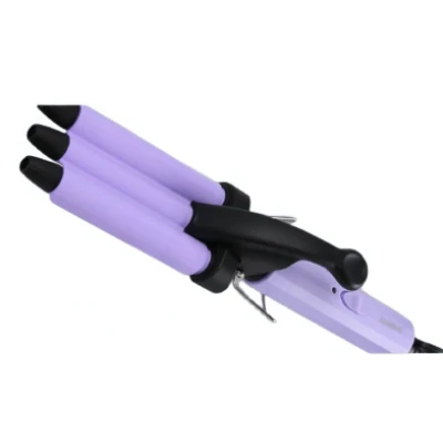 Ondulator pentru par in valuri GW 7751 cu 3 tuburi