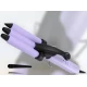 Ondulator pentru par in valuri GW 7751 cu 3 tuburi