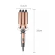 Ondulator pentru par Kemei KM 1010A cu 3 tuburi