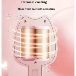 Ondulator profesional automat ceramica reglaj temperatura putere 100W Aorlis AO 50027