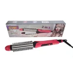Ondulator profesional GW 7619 cu placa de indreptat parul 2 in 1