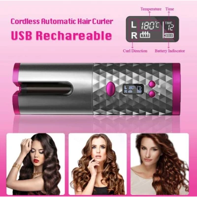 Ondulator profesional RD-060 cu baterie reîncărcabilă încorporată