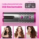 Ondulator profesional RD-060 cu baterie reîncărcabilă încorporată