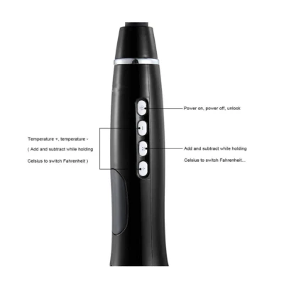 Ondulator rotativ profesional cu afisaj digital LCD Ceramic Rorting Curelr 1