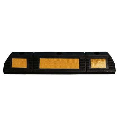 UB Opritor roti auto reflectorizant pentru locul de parcare sau blocare roti