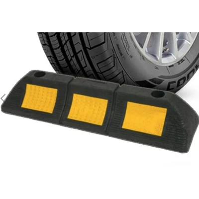 UB Opritor roti auto reflectorizant pentru locul de parcare sau blocare roti
