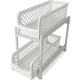Organizator 2 nivele, pliabil pentru baie sau bucatarie