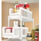 Organizator 2 nivele, pliabil pentru baie sau bucatarie