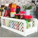 Organizator 2 nivele, pliabil pentru baie sau bucatarie