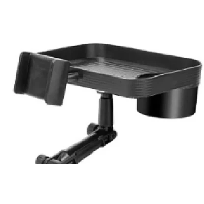 Organizator auto 3 in 1 multifunctional cu suport telefon suport pahar tavita Q CP9 rotire 360 grade