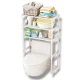 Organizator baie pentru vasul de toaleta 3 Rafturi YX 9109