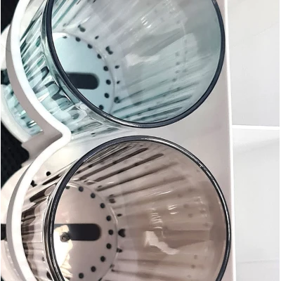 Organizator baie RA-875B cu carlige si dozator pentru pasta de dinti