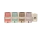 Organizator baie RA-875B cu carlige si dozator pentru pasta de dinti