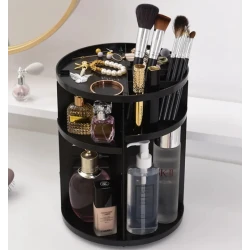 Organizator cosmetice rotativ 360 grade suport ajustabil OFF