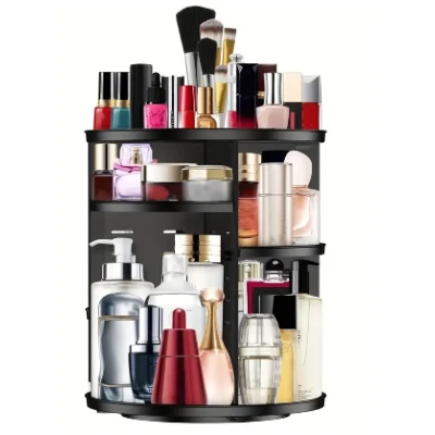 Organizator cosmetice rotativ 360 grade suport ajustabil OFF