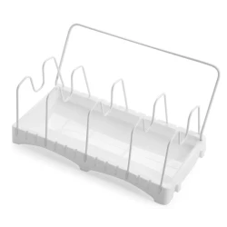 Organizator cu 4 compartimente pentru tigai/capace