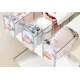Organizator cu 6 compartimente pentru dulapuri