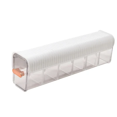 Organizator cu 6 compartimente pentru dulapuri
