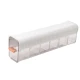Organizator cu 6 compartimente pentru dulapuri