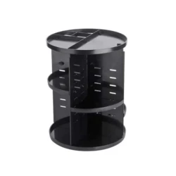 Organizator de produse cosmetice machiaj  rotativ 360 de grade