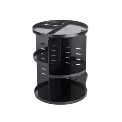 Organizator de produse cosmetice machiaj  rotativ 360 de grade