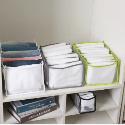 Organizator haine pliabil pentru sertare