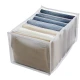 Organizator haine pliabil textil pentru sertare