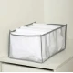 Organizator haine pliabil textil pentru sertare