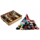 Organizator incaltaminte din panza 66 x 54 x 11 cm