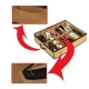 Organizator incaltaminte din panza 66 x 54 x 11 cm