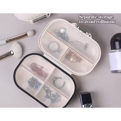 Organizator medicamente 7 compartimente tip portofel