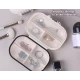 Organizator medicamente 7 compartimente tip portofel