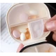 Organizator medicamente 7 compartimente tip portofel