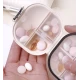 Organizator medicamente 7 compartimente tip portofel