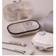 Organizator medicamente 7 compartimente tip portofel