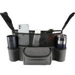 Organizator Multifunctional de Masini intre Scaune cu 2 Suport Pahare