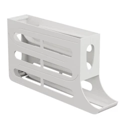 Organizator oua pentru frigider 4 niveluri capacitate 30 oua design automat