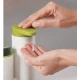 Organizator pentru chiuveta 2in1 plastic, alb/verde