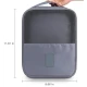 Organizator pentru incaltaminte cu 2 compartimente 22x15x30cm