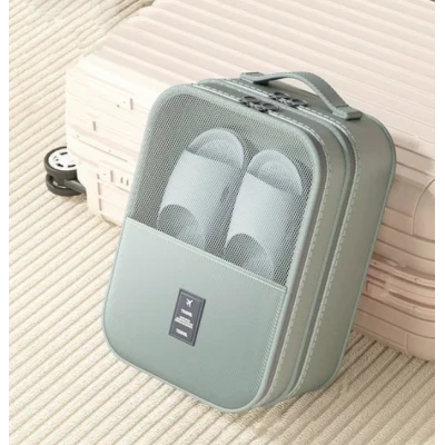 Organizator pentru incaltaminte cu 2 compartimente 22x15x30cm