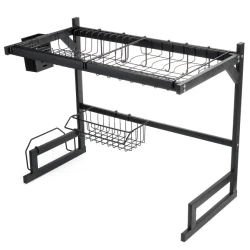 Organizator pentru uscat vasele reglabil 85cm