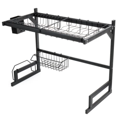 Organizator pentru uscat vasele reglabil 85cm