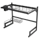 Organizator pentru uscat vasele reglabil 85cm
