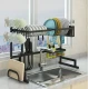 Organizator pentru uscat vasele reglabil 85cm