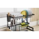 Organizator pentru uscat vasele reglabil 85cm