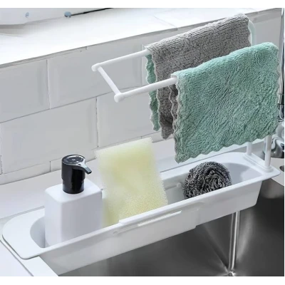 Organizator reglabil pentru chiuveta bucatarie